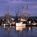 Boats on the harbor at Moss Landing